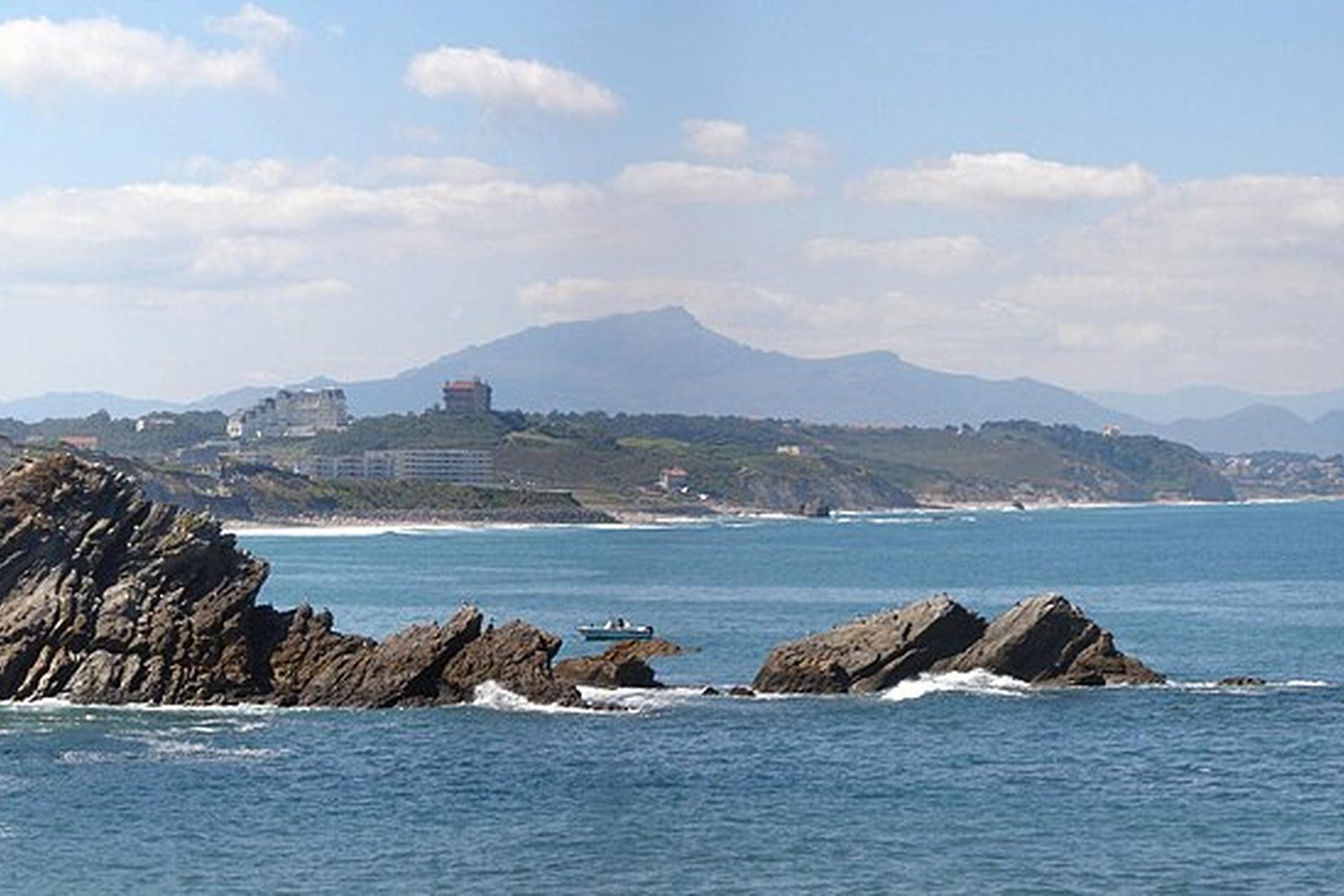 Biarritz y costa vascofrancesa, Francia