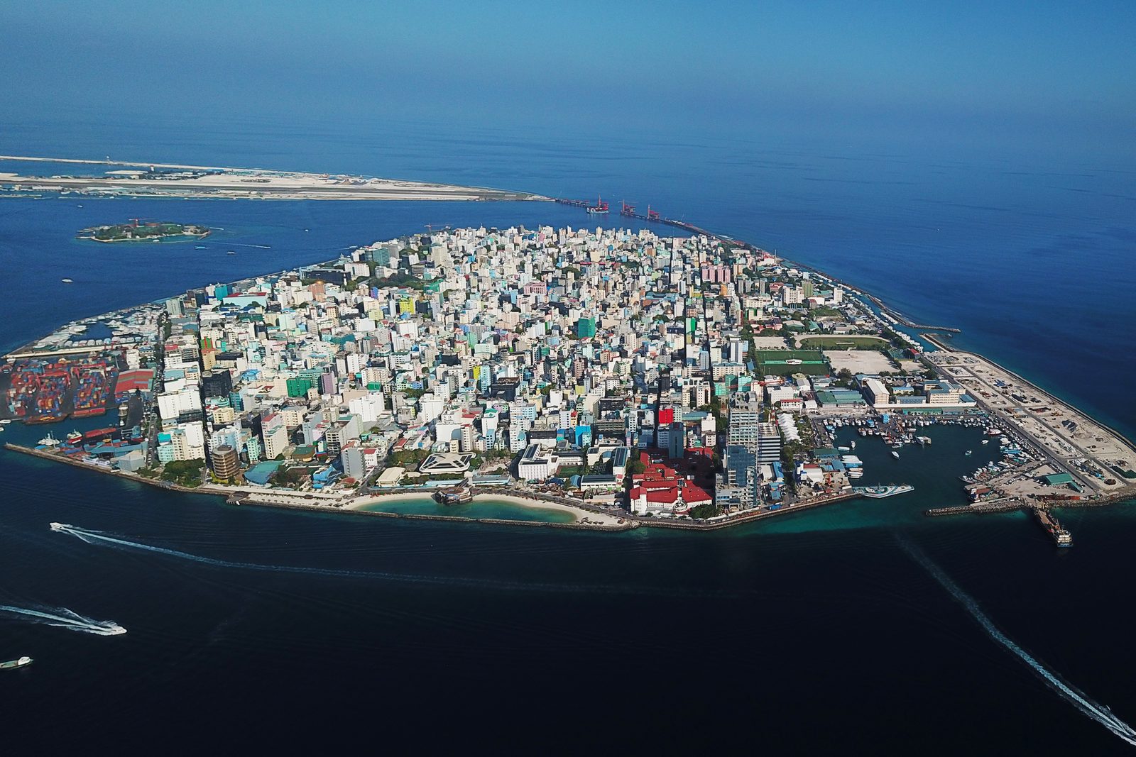 Malé y atolones