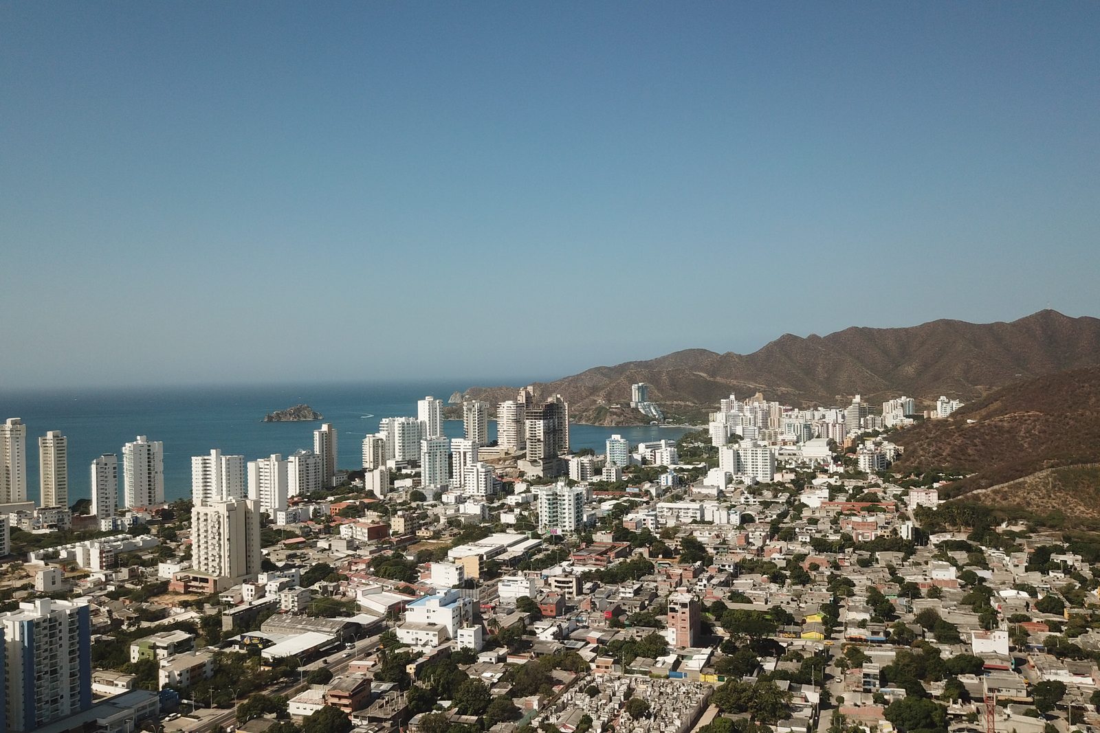 Santa Marta y Tayrona, Colombia
