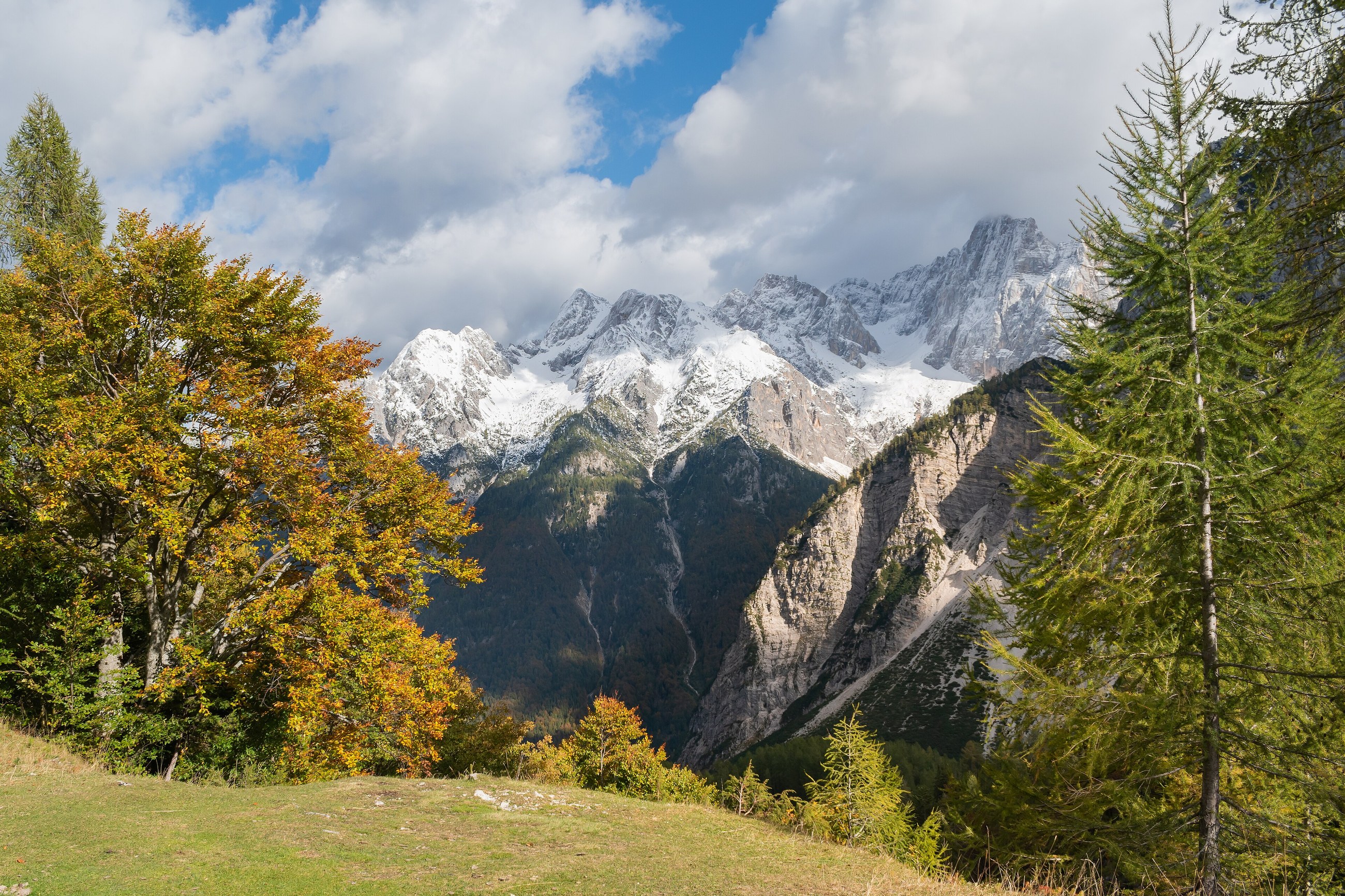Ciclovía Alpe-Adria — de Salzburgo al Adriático